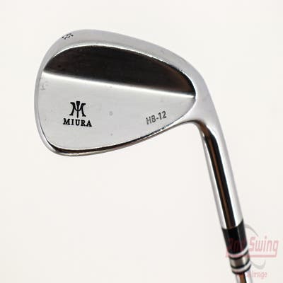 Miura Tour HB Wedge Lob LW 58° 12 Deg Bounce FST KBS Tour Steel Wedge Flex Right Handed 35.5in