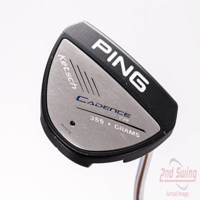 Ping Cadence TR Ketsch Putter Steel Right Handed Black Dot 34.0in