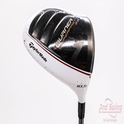 TaylorMade Burner Superfast 2.0 Driver 10.5° TM Matrix Ozik Xcon 4.8 Graphite Regular Right Handed 46.5in