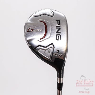 Ping G20 Fairway Wood 3 Wood 3W 15° Ping TFC 169F Graphite Regular Right Handed 43.0in