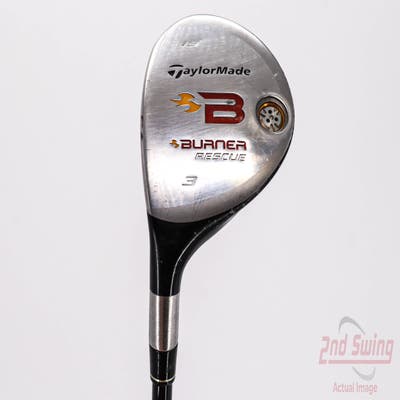 TaylorMade 2008 Burner Rescue Hybrid 3 Hybrid 19° TM Reax Superfast 60 Graphite Stiff Left Handed 40.5in