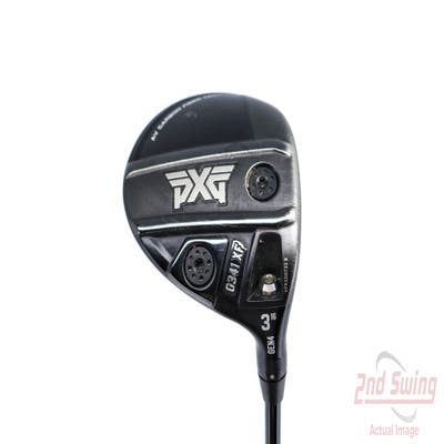 PXG 0341 XF Gen 4 Fairway Wood 3 Wood 3W 16° MCA Tensei AV Blue Raw 65 Graphite Regular Right Handed 42.0in