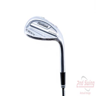 Mint Cleveland CBX 4 ZipCore Wedge Lob LW 58° 12 Deg Bounce FST KBS Hi-Rev 2.0 115 Steel Regular Right Handed 35.0in