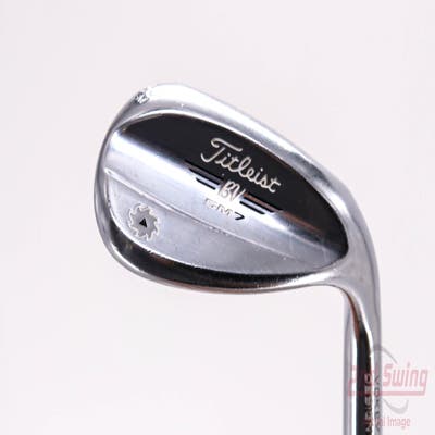 Titleist Vokey SM7 Tour Chrome Wedge Lob LW 58° 8 Deg Bounce M Grind FST KBS Tour-V 110 Steel Stiff Right Handed 35.0in