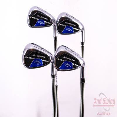 Callaway Big Bertha REVA Womens Iron Set 7-LW Callaway RCH Iron 45 Graphite Ladies Right Handed 36.25in