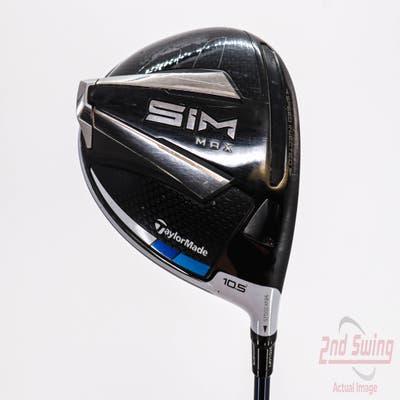 TaylorMade SIM MAX Driver 10.5° Fujikura Ventus Blue 6 Graphite Regular Right Handed 45.5in