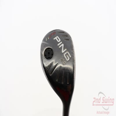 Ping G25 Hybrid 4 Hybrid 23° Ping TFC 189H Graphite Stiff Right Handed Black Dot 39.5in