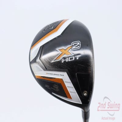 Callaway X2 Hot Driver 10.5° Aldila Tour Blue Graphite Stiff Right Handed 46.0in