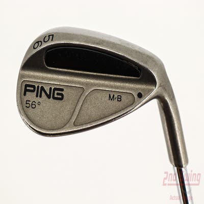 Ping MB Wedge Sand SW 56° M Grind Ping AWT Steel Wedge Flex Right Handed Black Dot 35.0in