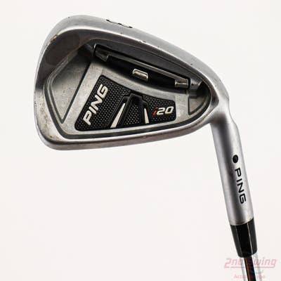 Ping I20 Single Iron 3 Iron Ping AWT Steel Stiff Right Handed Black Dot 38.5in