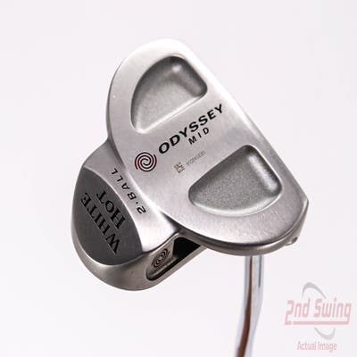 Odyssey White Hot 2-Ball Mid Putter Steel Right Handed 39.0in