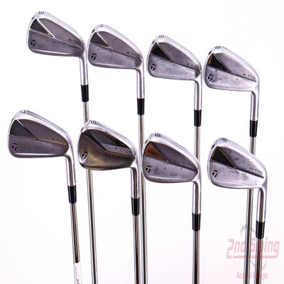 TaylorMade 2023 P770 Iron Set 3-PW True Temper Dynamic Gold 105 Steel Stiff Right Handed 38.5in