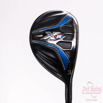 Callaway XR 16 Fairway Wood 3 Wood 3W Fujikura Speeder Evolution Graphite Senior Right Handed 43.75in