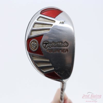 TaylorMade 2007 Burner Steel Fairway Wood 3 Wood 3W 15° TM Reax Superfast 50 Graphite Regular Right Handed 43.5in