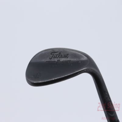 Titleist Vokey SM7 Jet Black Wedge Sand SW 56° 10 Deg Bounce S Grind True Temper Dynamic Gold S200 Steel Stiff Right Handed 35.5in