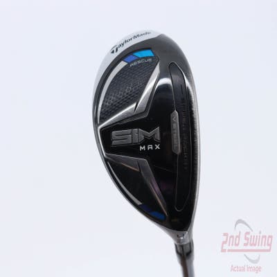 TaylorMade SIM MAX Hybrid 4 Hybrid 22° Fujikura Ventus Blue 5 Graphite Senior Right Handed 39.5in