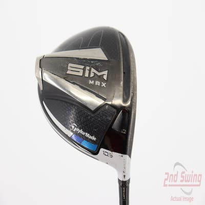 TaylorMade SIM MAX Driver 10.5° Fujikura Ventus Red 5 Graphite Regular Right Handed 44.5in