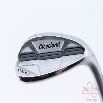 Cleveland CBX 2 Wedge Sand SW 54° 12 Deg Bounce UST Recoil Prototype 125 F4 Graphite Stiff Right Handed 35.0in