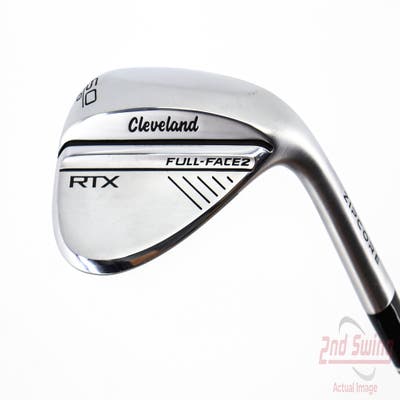 Cleveland RTX Full-Face 2 Tour Satin Wedge Lob LW 60° 8 Deg Bounce Dynamic Gold Spinner TI Steel Wedge Flex Right Handed 35.25in