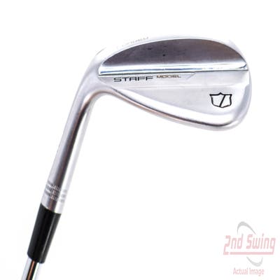 Wilson Staff Staff Model ZM Wedge Lob LW 60° 10 Deg Bounce Dynamic Gold Spinner Steel Wedge Flex Left Handed 35.0in