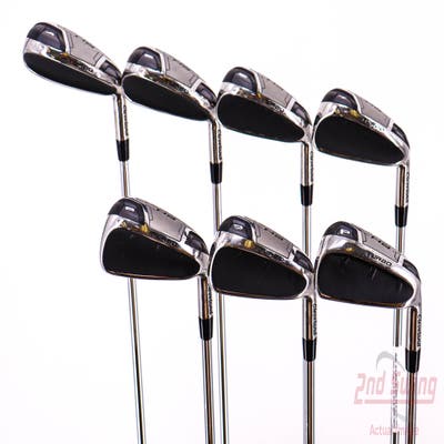 Cleveland Launcher HB Turbo Iron Set 4-PW True Temper Dynamic Gold DST98 Steel Regular Right Handed 40.0in