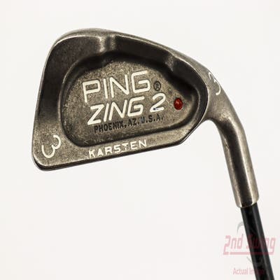 Ping Zing 2 Single Iron 3 Iron Stock Graphite Shaft Graphite Regular Right Handed Red dot 39.0in