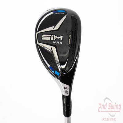 TaylorMade SIM MAX Hybrid 5 Hybrid 25° Aldila NV Ladies 45 Graphite Ladies Right Handed 38.75in