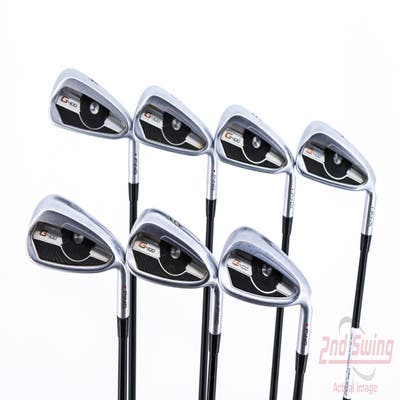 Ping G400 Iron Set 4-PW ALTA CB Graphite Senior Right Handed Red dot 39.25in