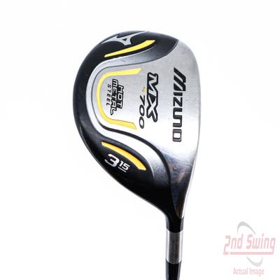 Mizuno MX-700 Fairway Wood 3 Wood 3W 15° Mizuno Exsar FS4 Graphite Regular Right Handed 43.0in