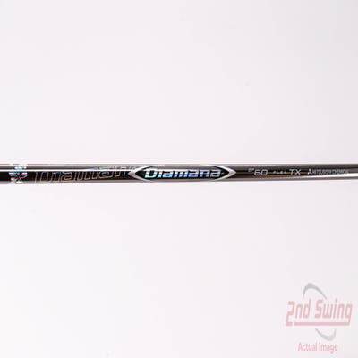 Pull Mitsubishi Rayon Diamana ZF-Series 60g Driver Shaft X-Stiff 44.0in