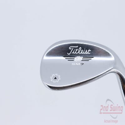 Titleist Vokey SM7 Tour Chrome Wedge Sand SW 54° 10 Deg Bounce S Grind SM7 BV Steel Wedge Flex Right Handed 35.25in