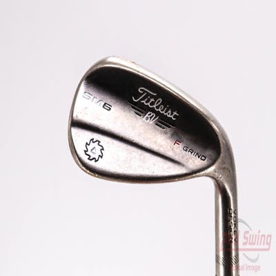 Titleist Vokey SM6 Steel Grey Wedge Gap GW 50° 12 Deg Bounce F Grind SM6 BV Steel Wedge Flex Right Handed 35.5in