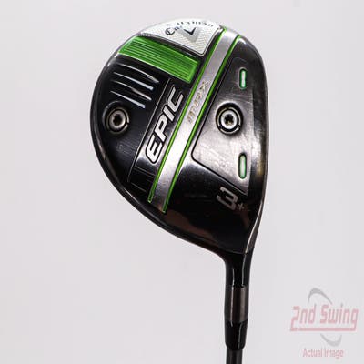 Callaway EPIC Max Fairway Wood 3+ Wood Project X HZRDUS Smoke iM10 60 Graphite Regular Right Handed 43.0in