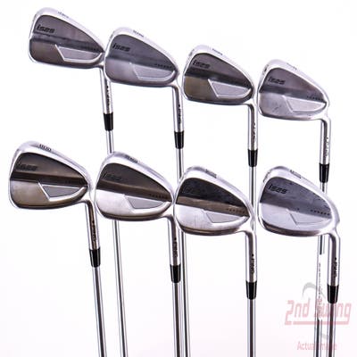 Ping i525 Iron Set 4-PW AW Project X IO 6.0 Steel Stiff Right Handed Black Dot 38.5in