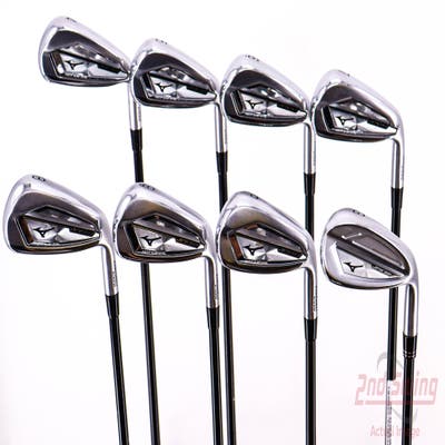 Mizuno JPX 921 Hot Metal Iron Set 4-PW GW Mitsubishi MMT 65 Graphite Regular Right Handed 38.0in