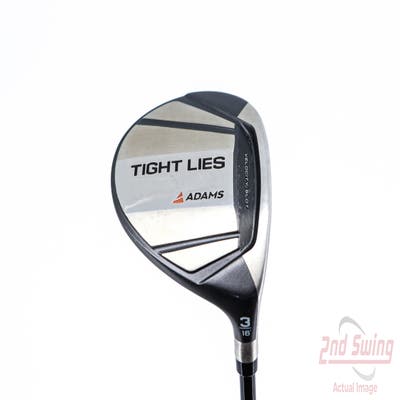 Adams 2021 Tight Lies Fairway Wood 3 Wood 3W 16° Aldila Synergy Red 50 Graphite Regular Right Handed 42.75in