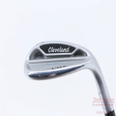 Cleveland CBX Wedge Lob LW 60° 10 Deg Bounce True Temper Dynamic Gold 115 Steel Wedge Flex Right Handed 35.0in