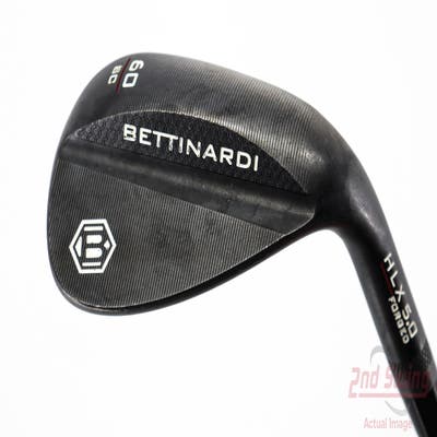 Bettinardi HLX 5.0 Graphite PVD Wedge Lob LW 60° 8 Deg Bounce C Grind FST KBS Hi-Rev 2.0 125 Steel Stiff Right Handed 35.0in