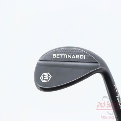 Bettinardi HLX 5.0 Graphite PVD Wedge Sand SW 56° 14 Deg Bounce RJ Grind FST KBS Hi-Rev 2.0 125 Steel Stiff Right Handed 35.0in