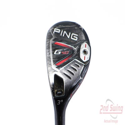 Ping G410 Hybrid 3 Hybrid 19° Mitsubishi Tensei CK 80 Blue Graphite Stiff Left Handed 40.0in