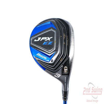 Mizuno 2015 JPX EZ Fairway Wood 3 Wood 3W 15° Fujikura FW Graphite Stiff Right Handed 43.75in