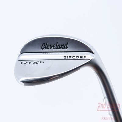 Cleveland RTX 6 ZipCore Tour Satin Wedge Sand SW 54° 10 Deg Bounce Mid Dynamic Gold Spinner TI Steel Wedge Flex Right Handed 35.0in