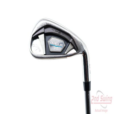 Callaway Rogue X Single Iron 7 Iron Aldila Synergy Blue 50 Graphite Senior Right Handed 37.0in