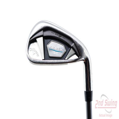 Callaway Rogue X Single Iron 7 Iron Aldila Synergy Blue 50 Graphite Senior Right Handed 37.25in