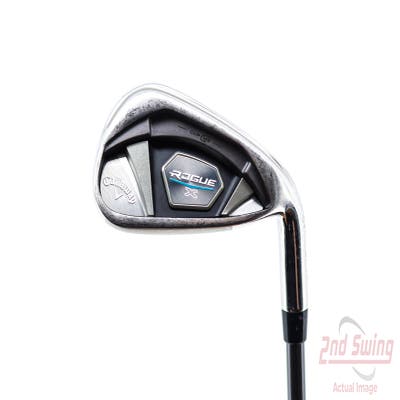 Callaway Rogue X Single Iron 7 Iron Aldila Synergy Blue 60 Graphite Regular Right Handed 37.25in