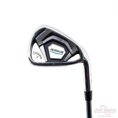 Callaway Rogue Single Iron 7 Iron Aldila Synergy Blue 60 Graphite Senior Right Handed 37.0in