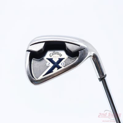 Callaway X-20 Single Iron 5 Iron Dynalite Gold SL S300 Steel Stiff Right Handed 38.0in