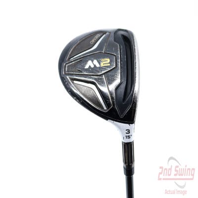 TaylorMade 2016 M2 Fairway Wood 3 Wood 3W 15° TM Reax 65 Graphite Stiff Right Handed 43.0in