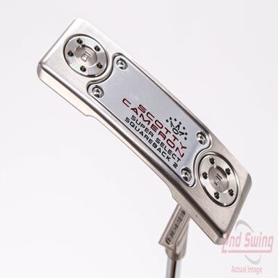 Titleist Scotty Cameron Super Select Squareback 2 Putter Steel Right Handed 35.0in
