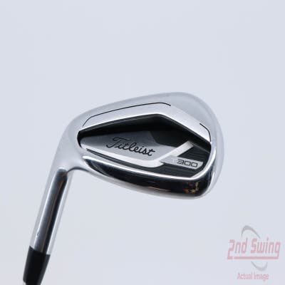 Titleist 2021 T300 Single Iron Pitching Wedge PW True Temper AMT Red S300 Steel Stiff Left Handed 36.0in